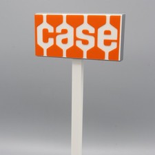 Case Dealership Sign - Casemark Logo - 16th Scale Case Dealership Sign - Casemark Logo - 16th Scale