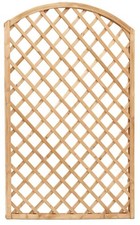 Pannello Grigliato in Legno di Pino Impregnato da Giardino per pianti rampicanti