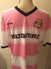 Ft Lauderdale Strikers  Game/Match Worn/Used NASL 2016 Pink Soccer Jersey -James