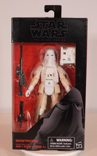 Star Wars The Black Series SNOWTROOPER 35 6 Figure Hasbro 2016 NEW Ep. V ESB