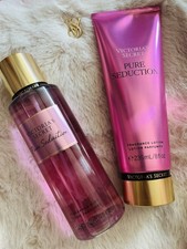 Victoria's Secret Pure Seduction Mist 250ml  Lotion 236ml Set Women