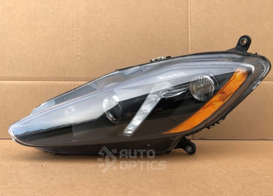 13 14 15 16 17 Maserati GranTurismo GT LH Left XENON HID Perfect!