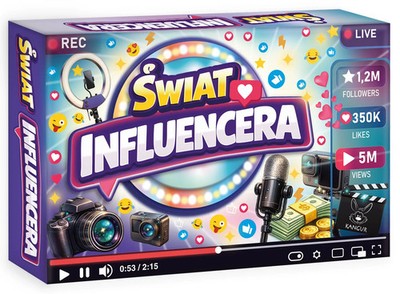 5905723444191 Świat Influencera Kangur
