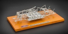 New CMC 1/18 Maserati Tipo 61 Birdcage Space Frame Completed Diecast Mini Car