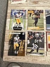 (14) Antonio Brown Lot #1 Pittsburgh Steelers Oakland Raiders Chippewas