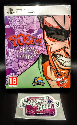 Postal Brain Damaged PS5 (PlayStation 5) Super Rare Games #11 Sealed 