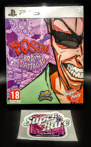 Postal Brain Damaged (Damage) PS5 (PlayStation 5) Super Rare Games #11 Sealed