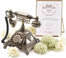 Audio Guest Book Wedding Phone - Unique Voicemail Recorder for Weddings, Parties