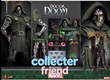 IN STOCK Hot Toys CMS022 Marvel Comics Doctor Doom Standard Edition 1 6 Figure