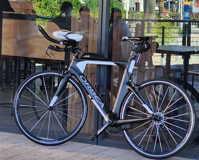 Orbea Ordu M20i Triathlon Bike