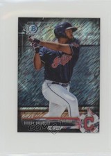 2017 Bowman Chrome Minis Factory Set Black Shimmer Refractor Bobby Bradley 8t7