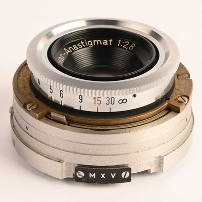 Carl Zeiss Novar-Anastigmat 2,8/45mm prototyp  SHP 311600