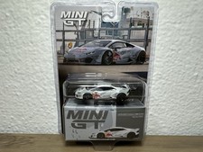 Mini GT Red Bull 1/64 Lamborghini Huracan LB Works Mad Mike NIMBULL  MGT00967