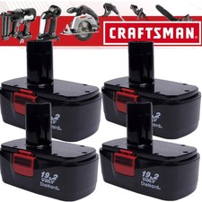 2Pack 4Pack for Craftsman 19.2 Volt 11375 Battery C3 DieHard 130279005 11376