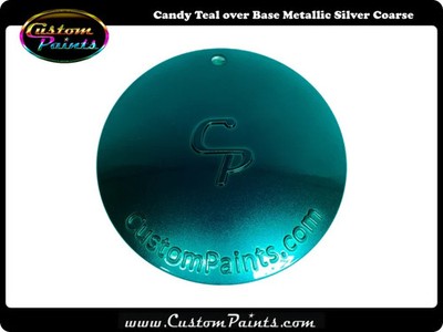 Inspire Candy CONCENTRATE Teal 4oz (SOLVENT), CUSTOM PAINT, ARTIST, Low Rider