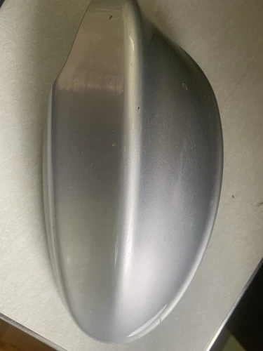 2006-2008 Silver Mirror Cover Cap For BMW E90 E91 Pre-LCI 325i 330i Genuine Oem