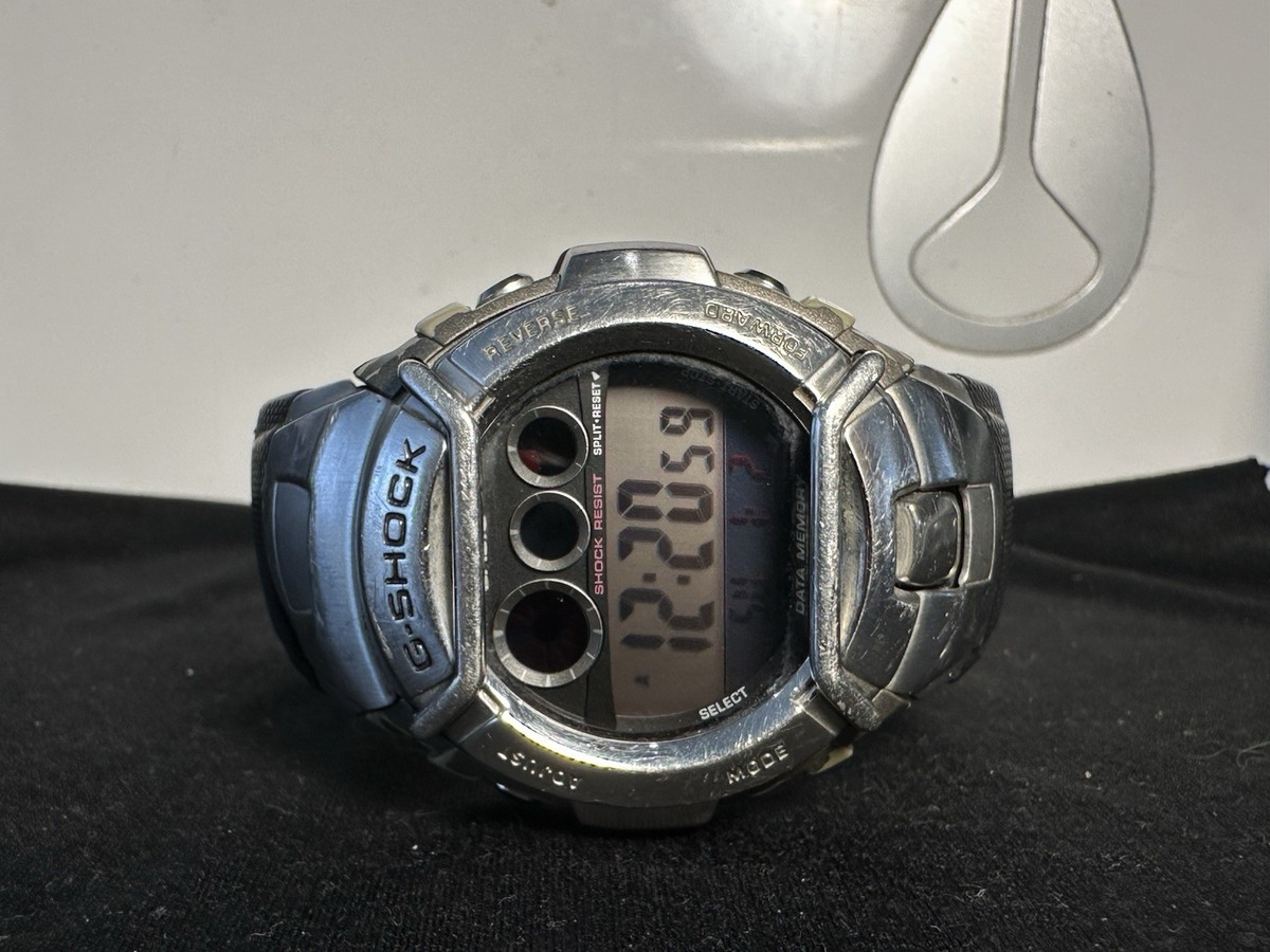 G-SHOCK デジタル腕時計 シルバー G-3110 Y2K 平成 アメカジ Casio G-Shock G3110 Wrist Watch for Men for sale online | eBay