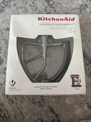 KitchenAid KFE6L Bowl-Lift Flex Edge Beater 6-Quart Mixers