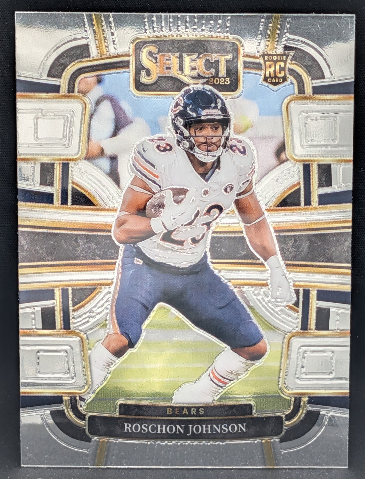 2023 Panini Select #19 Roschon Johnson Chicago Bears RC