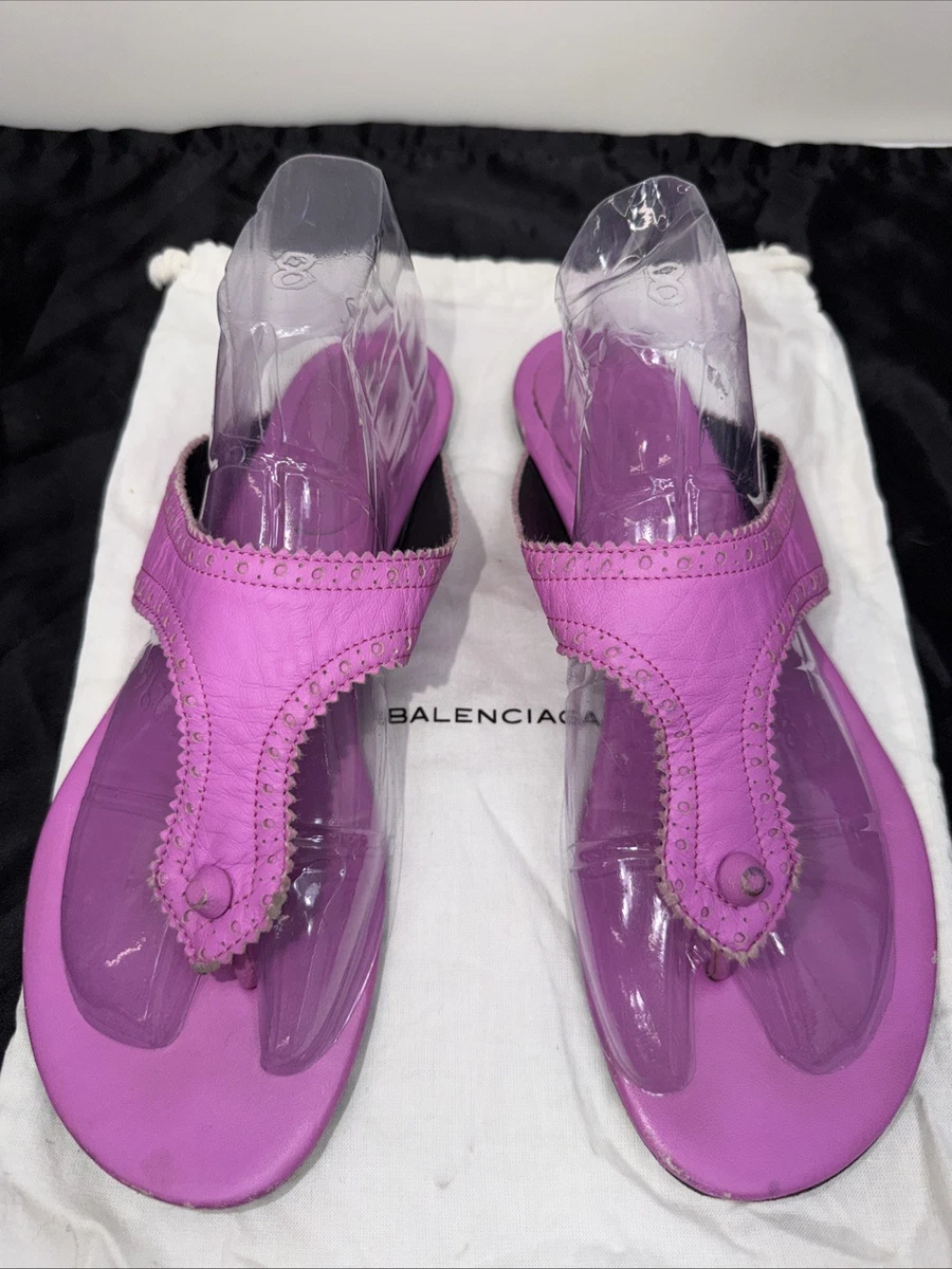 Balenciaga Pink Sandals for Women for sale | eBay