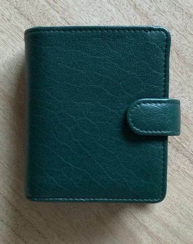 Van der spek - VDS - Mini Rings -TM Thuya - Forest Green notebook cover