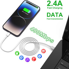 5 Pack USB C to Lightning Cable Mfi Certified 6FT Iphone Charger Fast Charg...