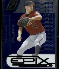 2005 Donruss Zenith #E-14 Roy Oswalt Epix Play Blue #/500
