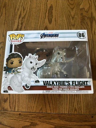 Funko Pop! Rides: Marvel - Avengers Endgame - Valkyrie’s Flight #86 NEW!