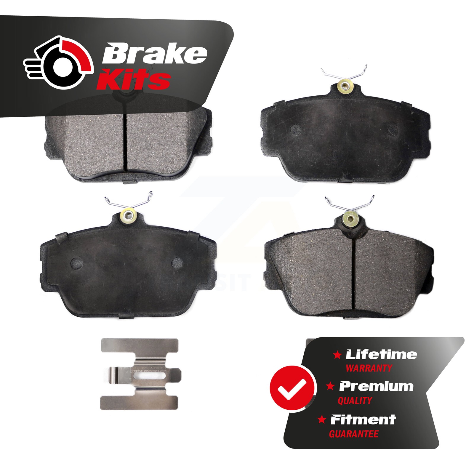 Front Ceramic Brake Pads For 1994-2007 Ford Taurus 1995-2002 Lincoln Continental