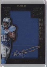 2014 Black Gold Sizeable Signatures Rookie Jerseys 34/149 Eric Ebron Auto 0b2
