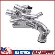 Aluminum Coolant Thermostat Housing For Mini 11-16 Cooper 11-17 Countryman 1.6l