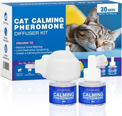 Calming Pheromone Diffuser for Cats