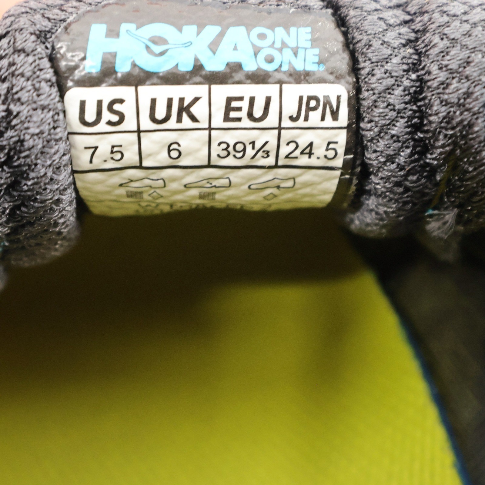 Hoka One One Tracer 2 Women's 7.5 Running Shoes Green Blue Athletic Sneakers thumbnail 10