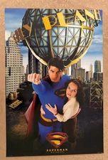 SUPERMAN RETURNS, DC COMICS, RARE  AUTHENTIC 2006  POSTER
