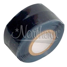 Northern Factory Sales Z16662 Self Fusing Silicone Tape - Black