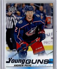 2019-20 Upper Deck #452 Andrew Peeke
