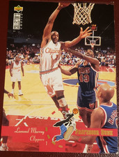 1995 Upper Deck Collector's Choice #208 Lamond Murray Clippers -Professor Dunk