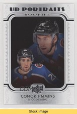 2019-20 Upper Deck UD Portraits Rookies Conor Timmins #P-89 READ kr0