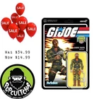 G.I. Joe - Sabre Tooth (Tiger Force) ReAction 3.75" Action Figure (Wave 8) "New"