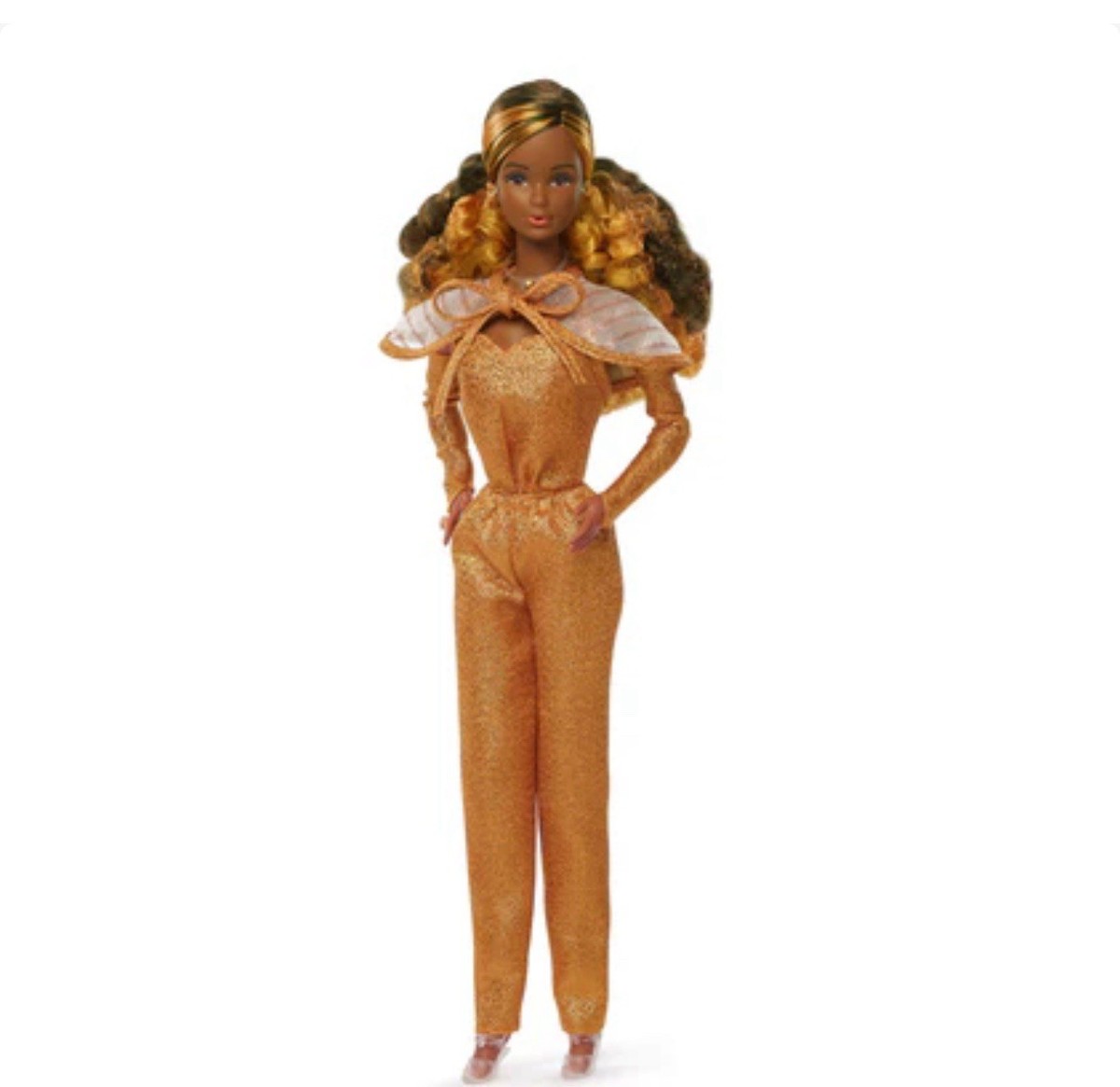 2025 Mattel Barbie Signature GOLDEN DREAM CHRISTIE Doll JBJ50 New