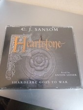 Audio Book On Cd Heartstone by C J Sansom 7 Hours Listening