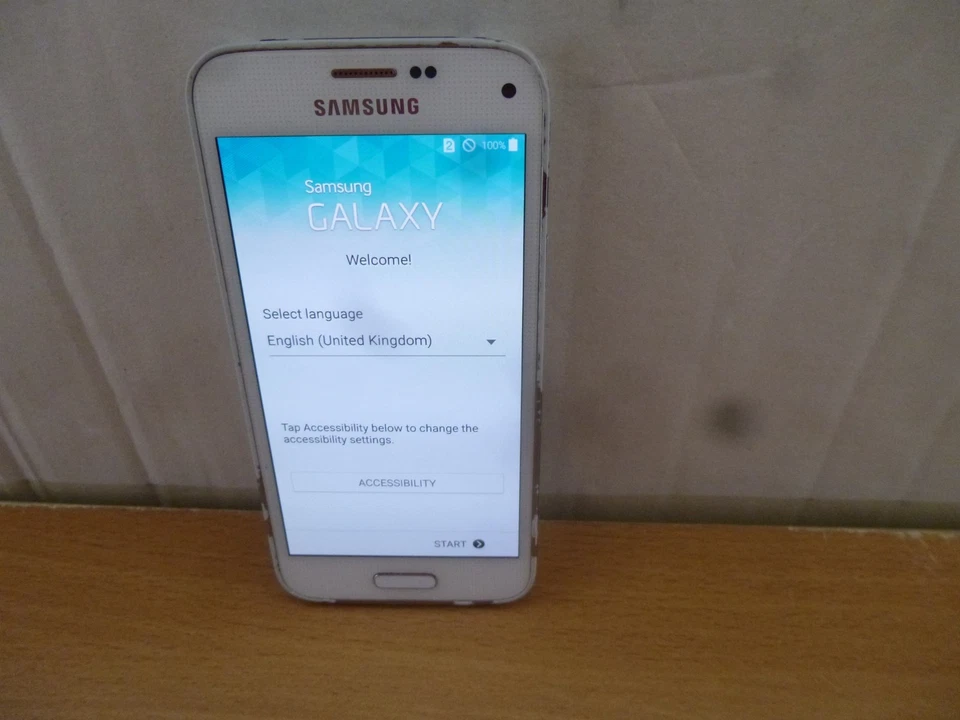 Samsung Galaxy S5 Mini Duos Android Smartphone - Image 4 of 4
