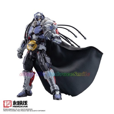 Hemoxian Over Zero Boxer Baki 1/10 Action Figure Assembly Model Kit Mecha Toys