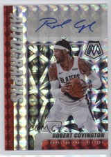2020-21 Panini Mosaic Mosaic Robert Covington #AM-RCV Auto 0c3