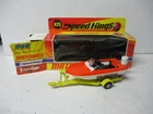Matchbox Lesney Superkings K-25 Seaburst Power Boat- "CHRYSLER" labels, boxed