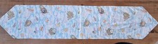 Easter Table Runner Spring Images - Baskets w/Eggs, Chick, Flowers 68"x 14.5"