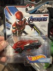 2017 Hot Wheels Character Cars Marvel Avengers Iron Spider Diecast NEW A3