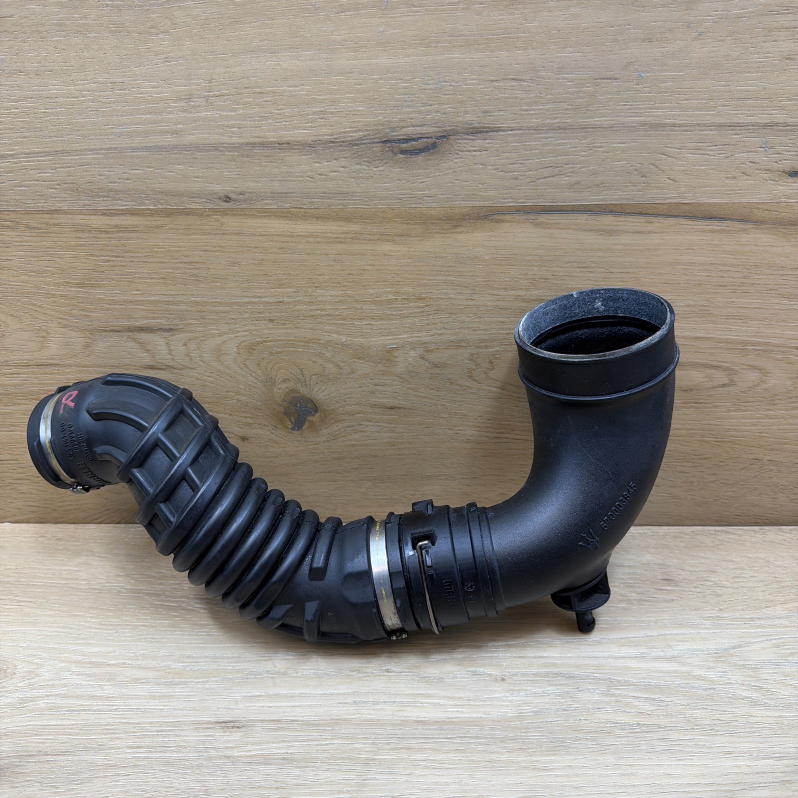 🟢2014-2020 Maserati Quattroporte S Q4 Right Side Air Intake Cleaner Hose Pipe🟢