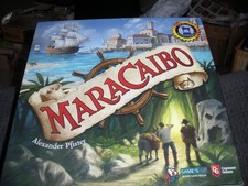 Maracaibo Board Game With Promos Capstone Games Alexander Pfister Strategy