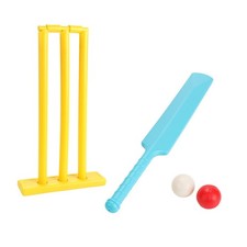 4 Pcs  Kids Cricket Set  Sports Game Interactive Board Game Cricket Play Toys